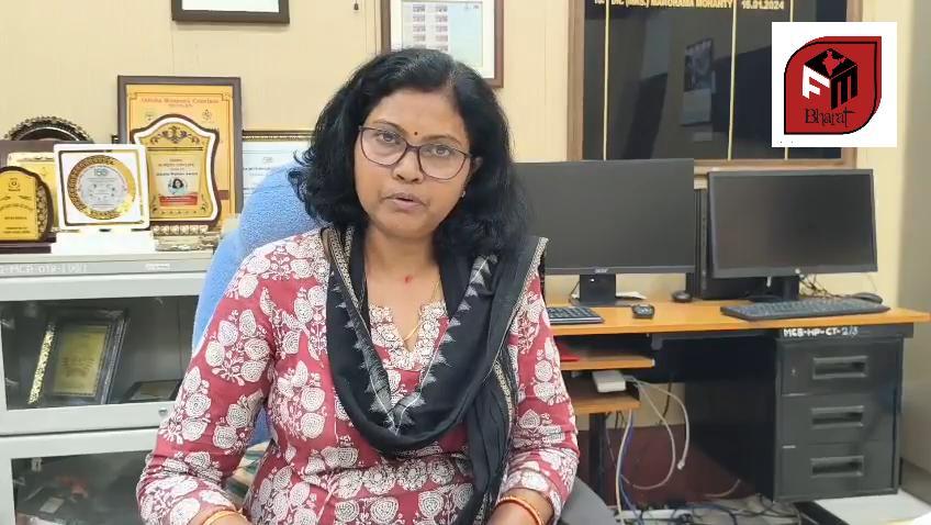 The Water Resources Director Manorama Mahapatra  issues  alert on rainfall