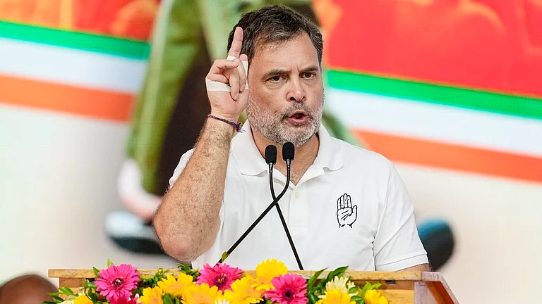 Rahul Gandhi Attacks Centre Over Deaths of Indian Sailors, Questions US         Attitude and PM Modi's Silence