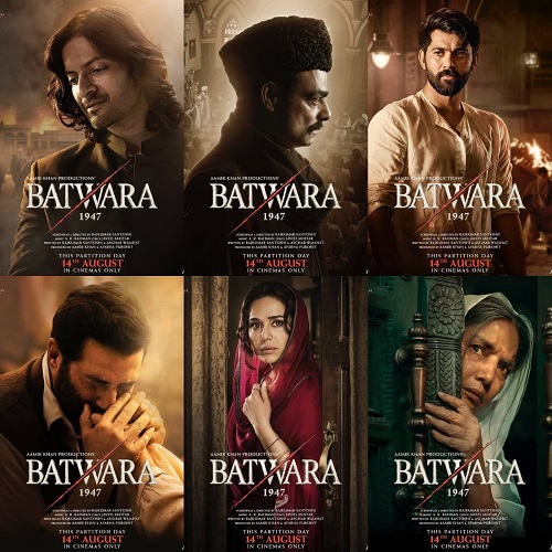 'Partition 1947' New poster released; key characters revealed.