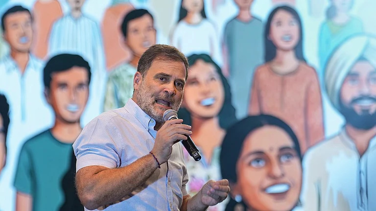 The country's education system is an extortion machine : Rahul Gandhi