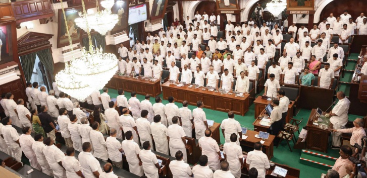 First Assembly session of TVK government from today