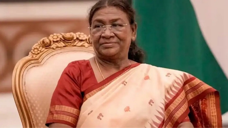 Draupadi Murmu on a two visi to Odisha