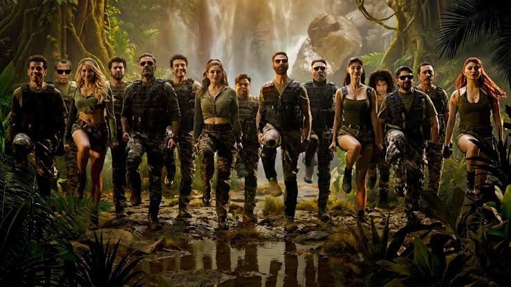 'Deewane Hain', the explosive song from 'Welcome to the Jungle', has been released.