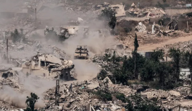 Israeli attacks intensify in southern Lebanon; three killed in drone strike.