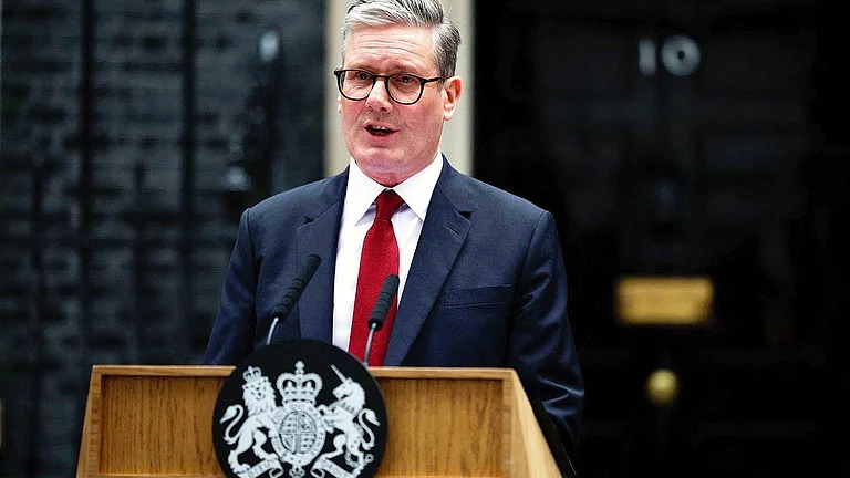 Keir Starmer resigned from UK Premiership
