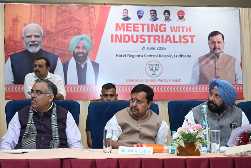 Party workers should be prepared to contest elections on all 117 seats in Punjab: Nitin Navin