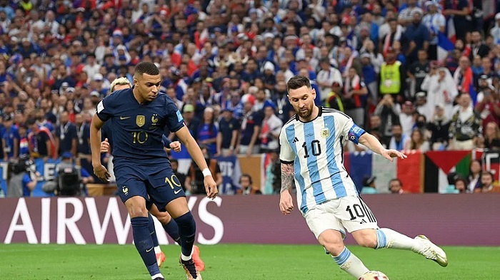 FIFA WC: Messi makes history becoming the all-time top scorer