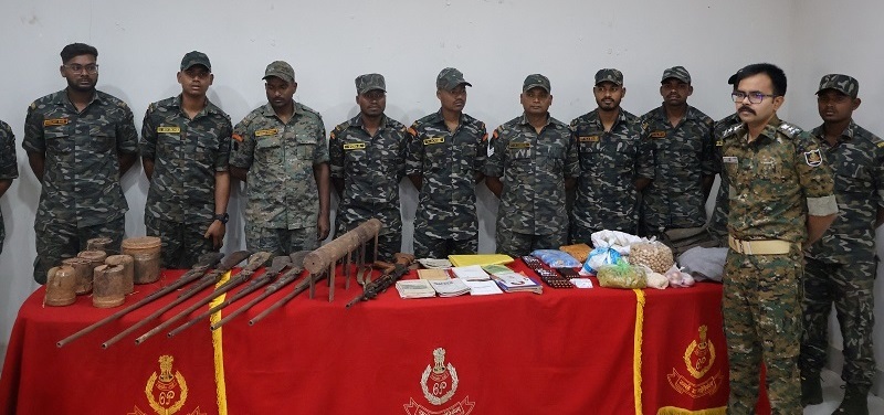 Terrorist arrested in Manipur, huge cache of arms recovered in joint operation