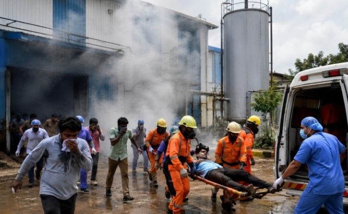 Tamil Nadu gas leak incident - CM increases compensation to Rs 10 lakh for deceased Odia workers
