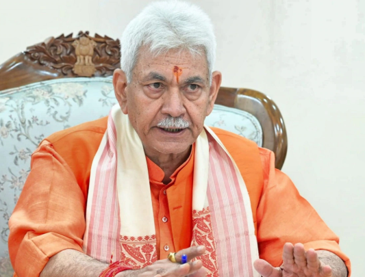 Peace and brotherhood should be maintained in Jammu and Kashmir: Manoj Sinha