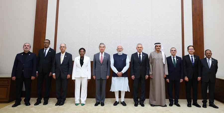 BRICS nations call for stronger cooperation to address global security challenges