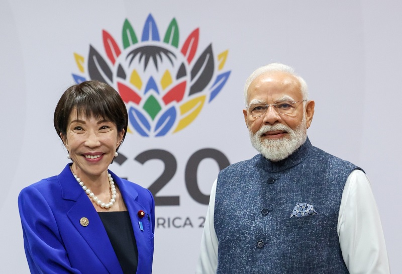Japan's Prime Minister to visit India for the 16th Summit.