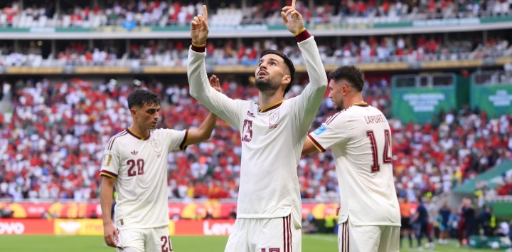 FIFA World Cup 2026: Spain defeated Uruguay 1–0 to secure the top spot in Group H.