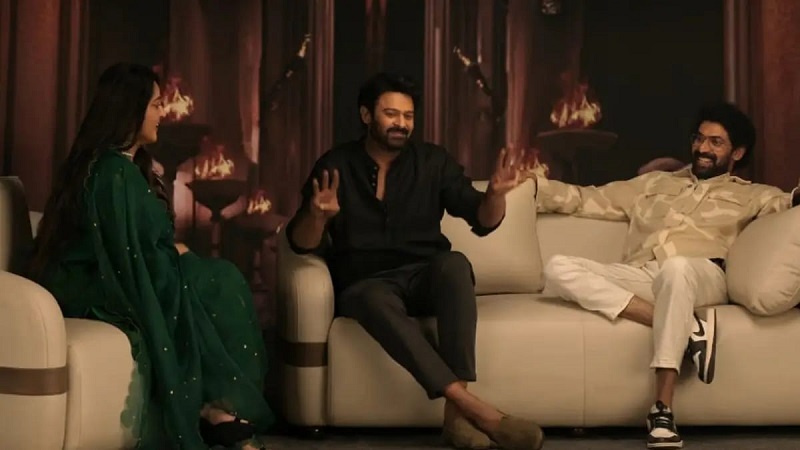 A single gesture from Prabhas has reignited hopes for 'Baahubali 3'.