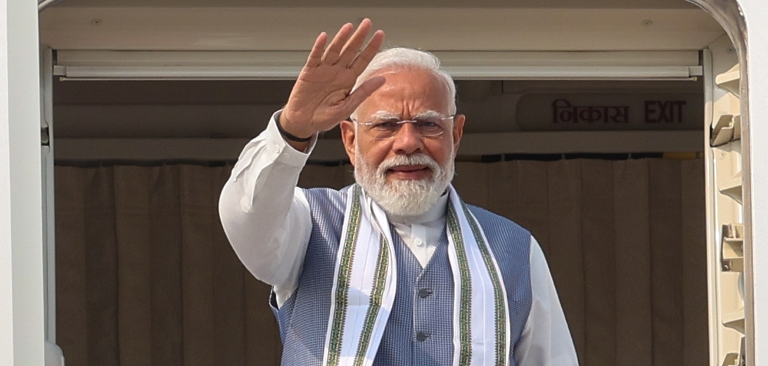 PM Modi embarks on three-day state visit to Seychelles