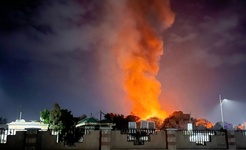 Iran condemns US strikes on its southern coast