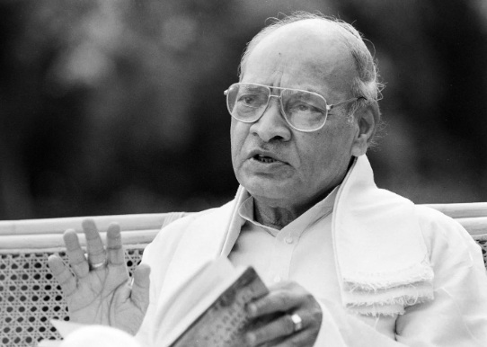 P. V. Lok Sabha Speaker, Prime Minister and other leaders pay tribute to Narsingh Rao on his birth anniversary