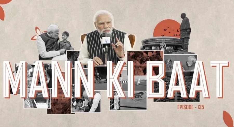 Mann Ki Baat: PM Modi discusses from indigenous defence to social transformation