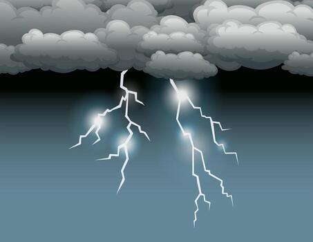 Warning for thunderstorm, lightning and wind: Orange warning for 11 districts, Yellow warning for 11 districts for the next 24 hours