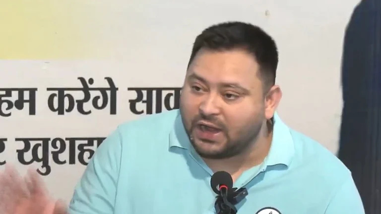 Tejashwi Yadav attacks Bihar government over corruption, says: "The treasury is empty, but the pockets of scamsters are full."