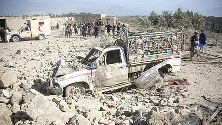 Pakistani airstrikes kill dozens in eastern Afghanistan,says Taliban