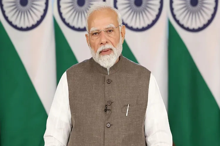 PM Modi Attends National Day Celebrations Marking 50th Anniversary of Independence of Seychelles