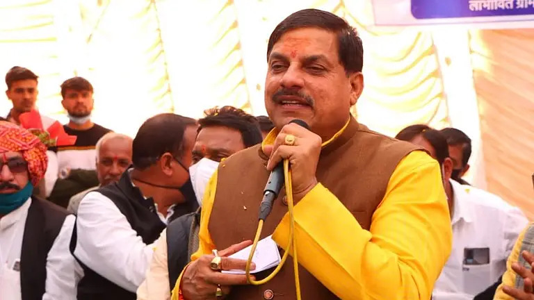 'Mohan Yadav is the 'mastermind' behind the 'land scam', says Congress, demands his resignation