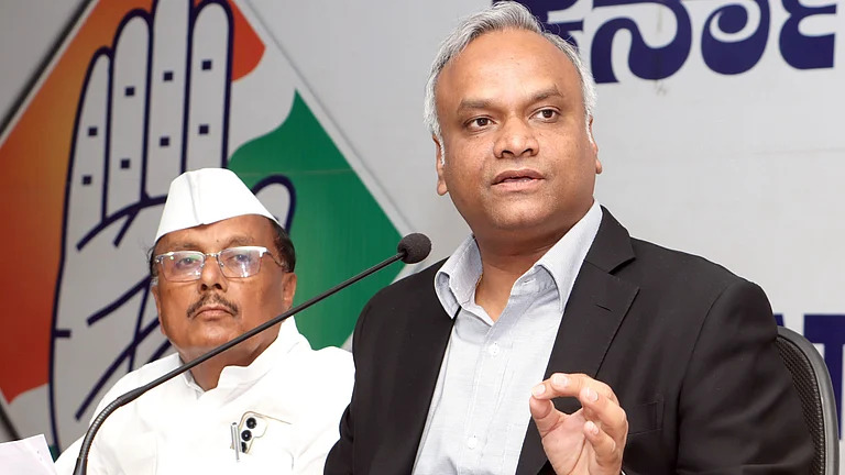 EC must address Congress' objections first: Priyank Kharge