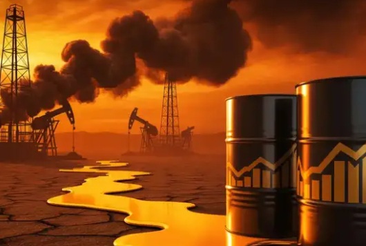 Global crude oil prices rise in early trade