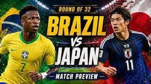 Brazil to face Japan in FIFA World Cup Round of 32 clash at Houston Stadium in US