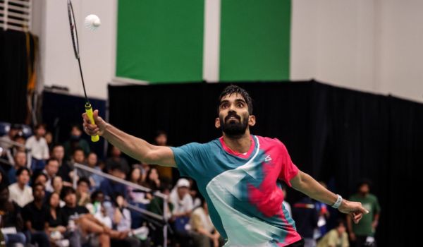 Kidambi Srikanth wins silver at US Open badminton tournament