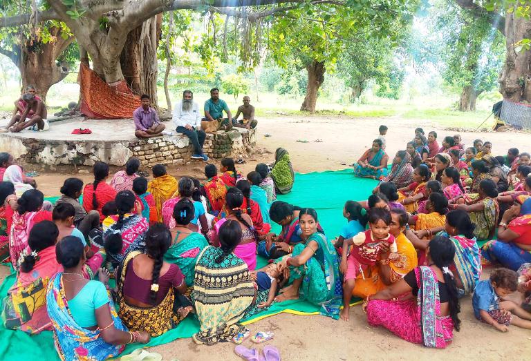 A preparatory meeting was held in the District Collector's conference room for the orderly conduct of the holy procession in Balangir