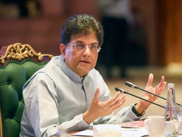Union Minister Piyush Goyal meets Development Minister of Greece, Takis Theodorikakos