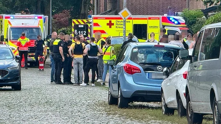 Mass shooting rocks German city of Stade: 5 dead, several injured, two suspects arrested