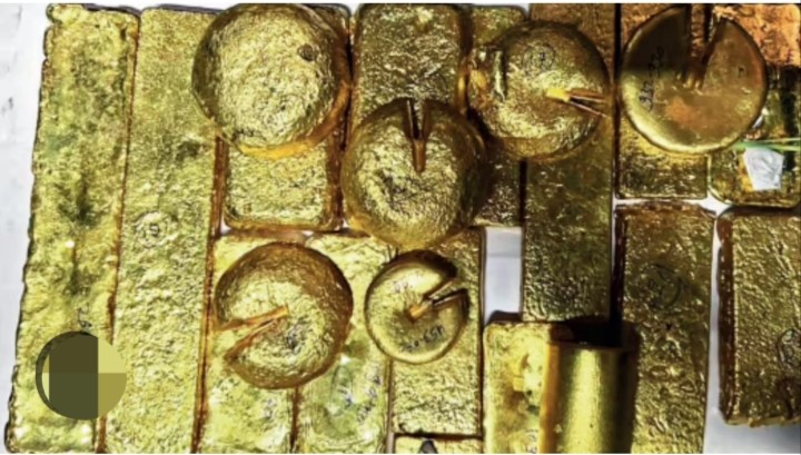 37 kg gold biscuits seized in Guwahati, Maharashtra youth arrested