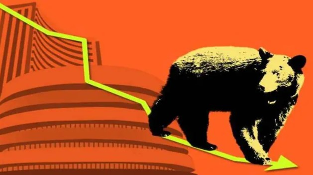 Stock market closes lower amid volatility; Sensex slides 707 points from its high.