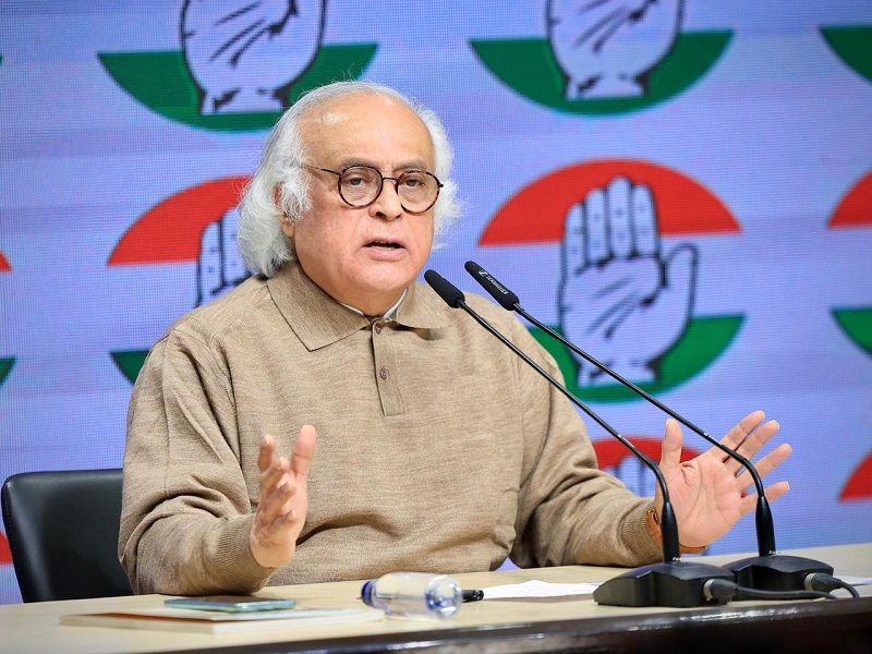Congress accuses authorities of shielding the guilty in the Ram Mandir offering controversy after Ajay Rai was stopped in Ayodhya.