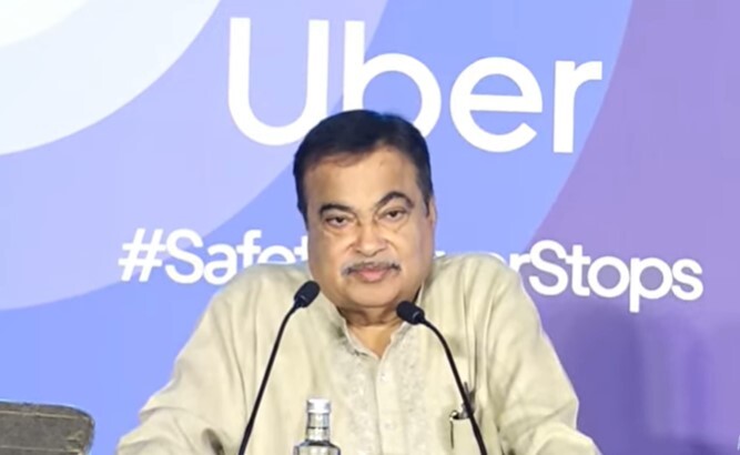 Road safety is the government's top priority: Gadkari