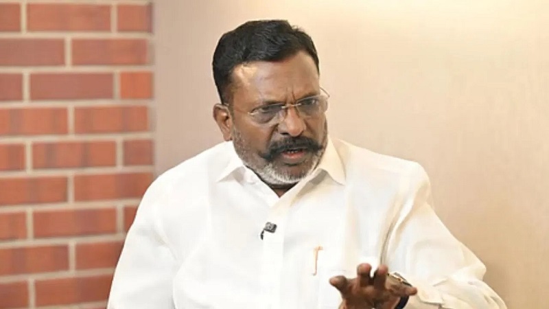 The Tamil Nadu government will complete its five-year term: Thol. Thirumavalavan.