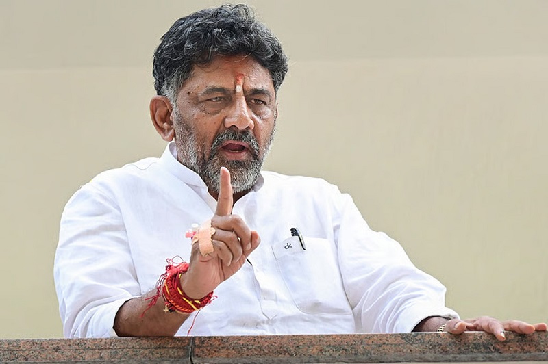 Special revision drive for the electoral roll begins in Karnataka; Chief Minister D.K. Shivakumar appeals to citizens for cooperation.