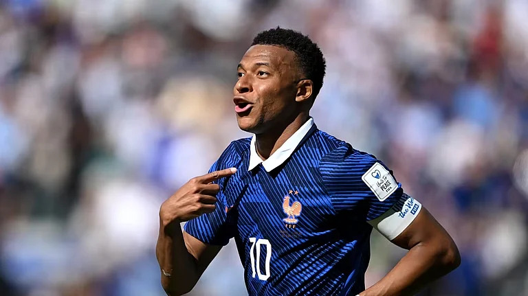 FIFA: Mbappe scores twice as France wins 3-0 against Sweden, equals Messi