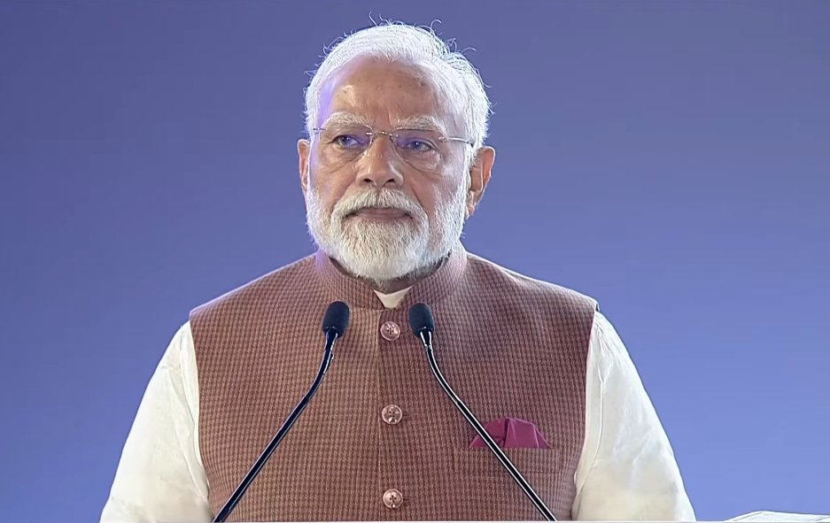 Hard work, sensitivity and commitment of doctors are the backbone of India's health system: PM Modi