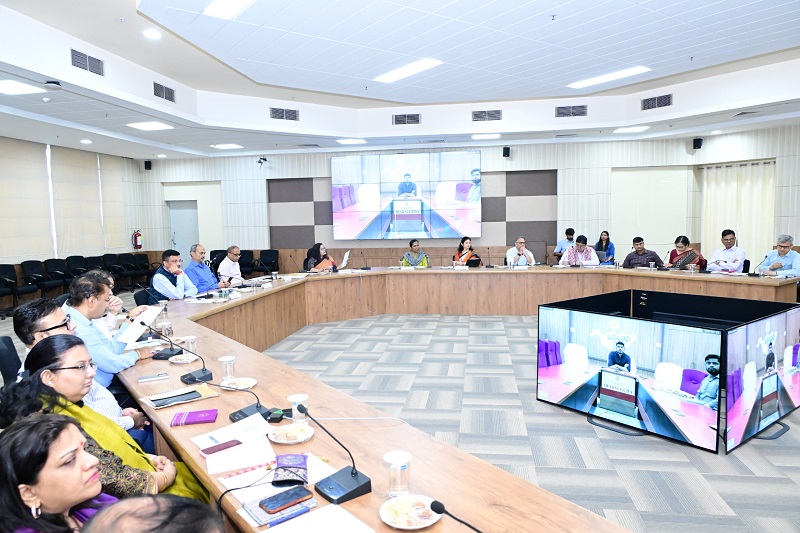 Secretary-level meeting held under the chairmanship of the Chief Secretary