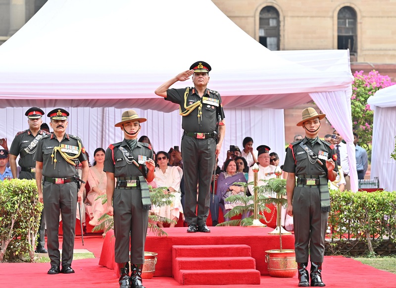 Our biggest goal will be to win wars using indigenous methods: Army Chief