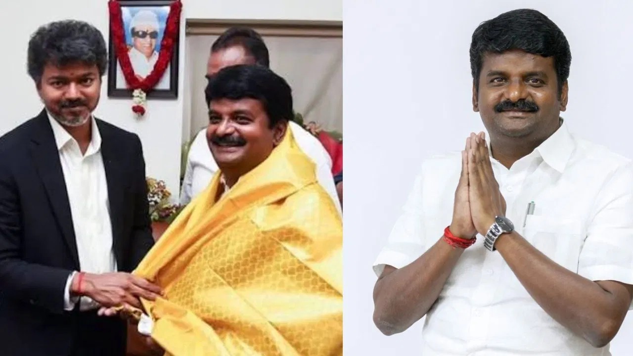 Former AIADMK MLA C Vijay Bhaskar to join TVK tomorrow