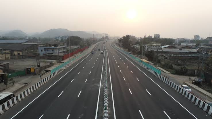 A 6-lane service road will be constructed in Duduk Gopalpur–Taparia in Sundargarh.