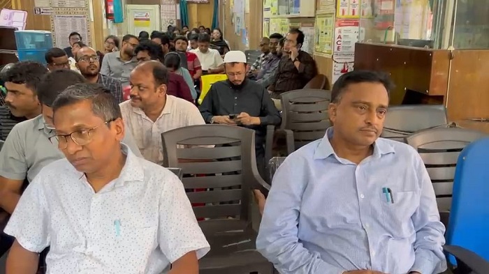 Statewide protest by the state doctors' association, OMSA, over various demands.