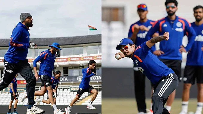 Due to rain,  India–England first T20 match was abandoned; Abhishek and Shreyas’s half-centuries went in vain.