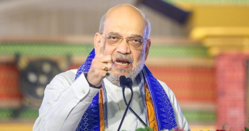 Amit Shah's visit to Odisha cancelled