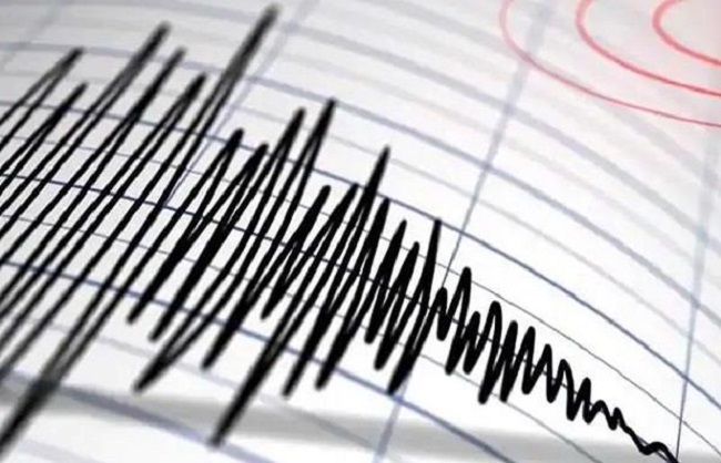 Tremor struck Jammu & Kashmir